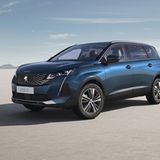 Peugeot 5008 48 Volt Mildhybrid