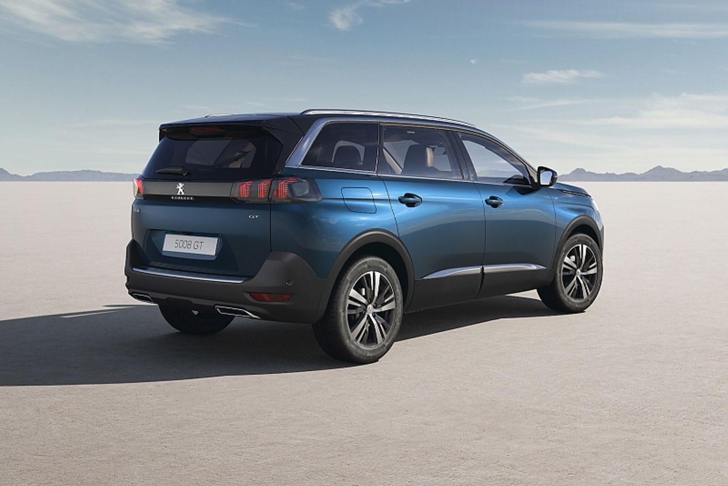 Peugeot 5008 48 Volt Mildhybrid