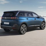 Peugeot 5008 48 Volt Mildhybrid