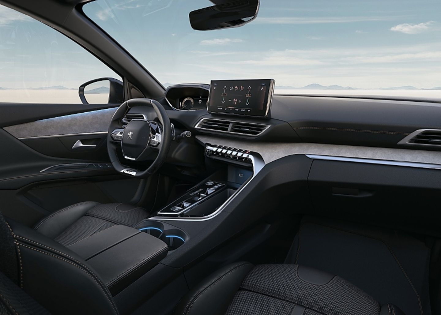 Peugeot 5008 48 Volt Mildhybrid