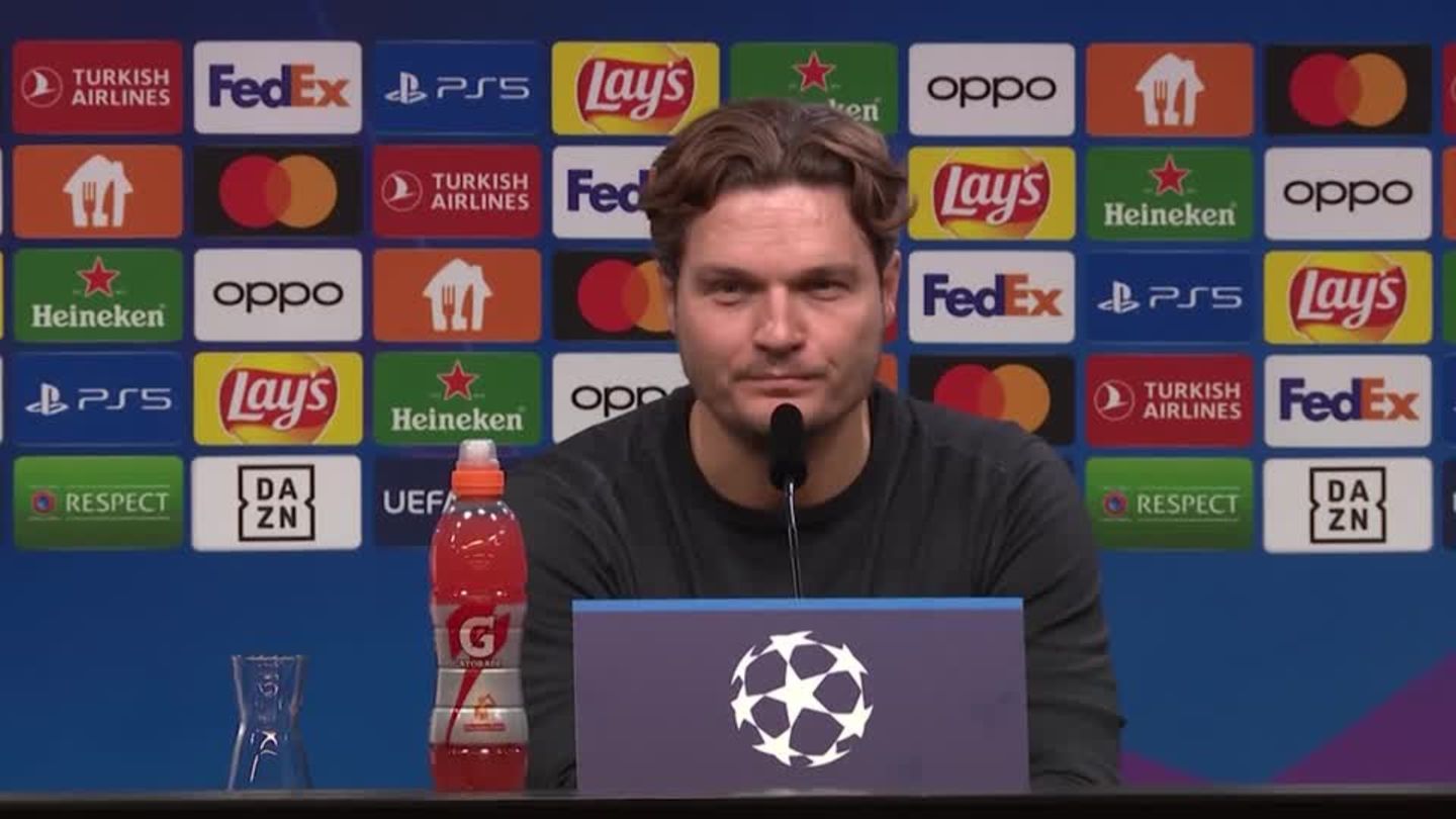 Video Terzic lobt Leistung seiner Mannschaft STERN.de