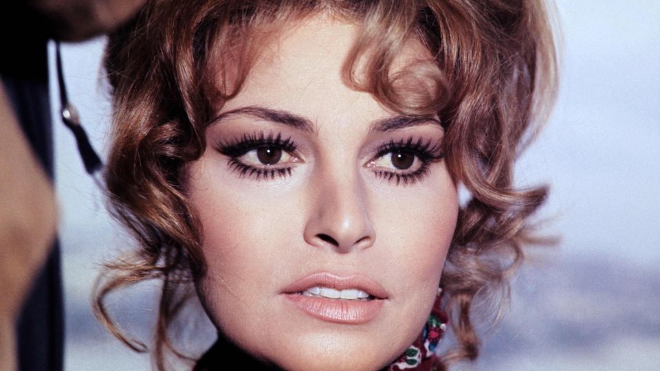 Raquel Welch ein FellBikini machte sie weltberühmt STERN.de