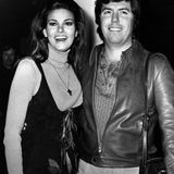 Welch war insgesamt vier Mal verheiratet. Diese Bild zeigt sie 1972 mit ihrem zweiten Ehemann Patrick Curtis.