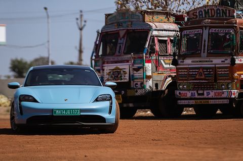 Elektro-Roadtrip Indien 2023