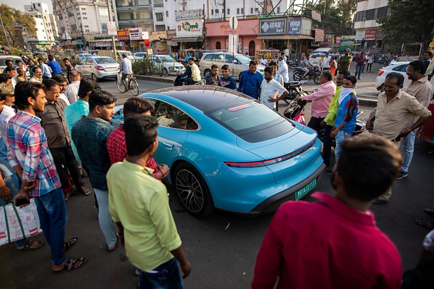 Elektro-Roadtrip Indien 2023