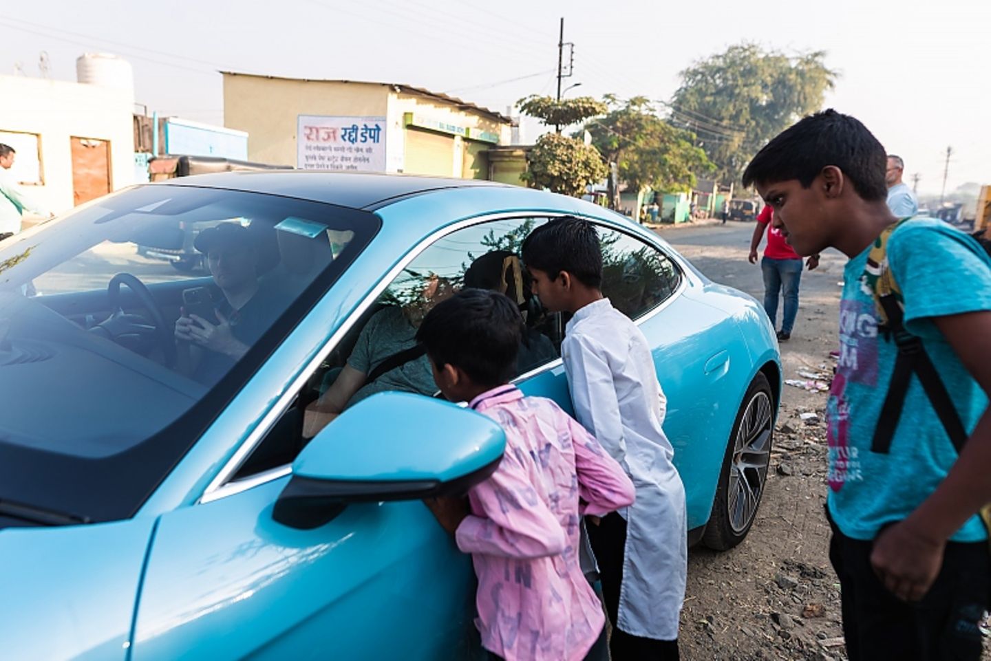 Elektro-Roadtrip Indien 2023