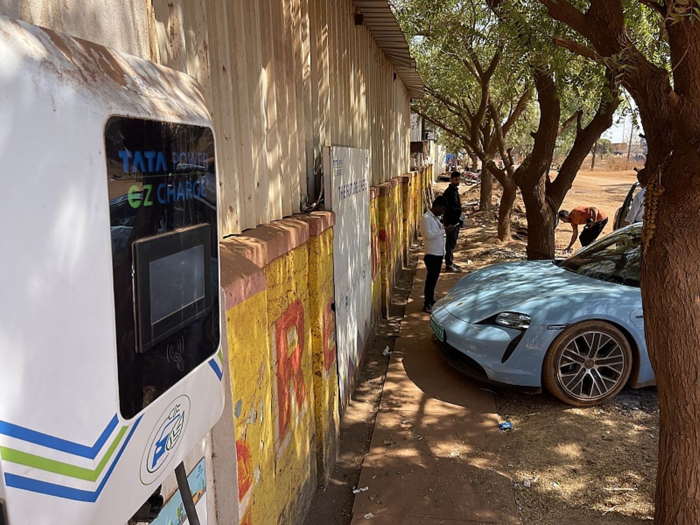 Elektro-Roadtrip Indien 2023