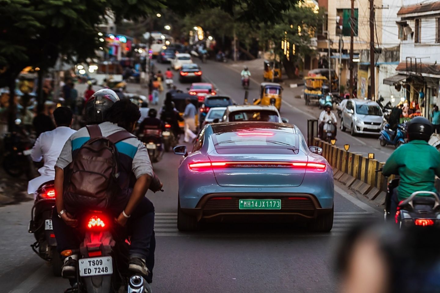 Elektro-Roadtrip Indien 2023