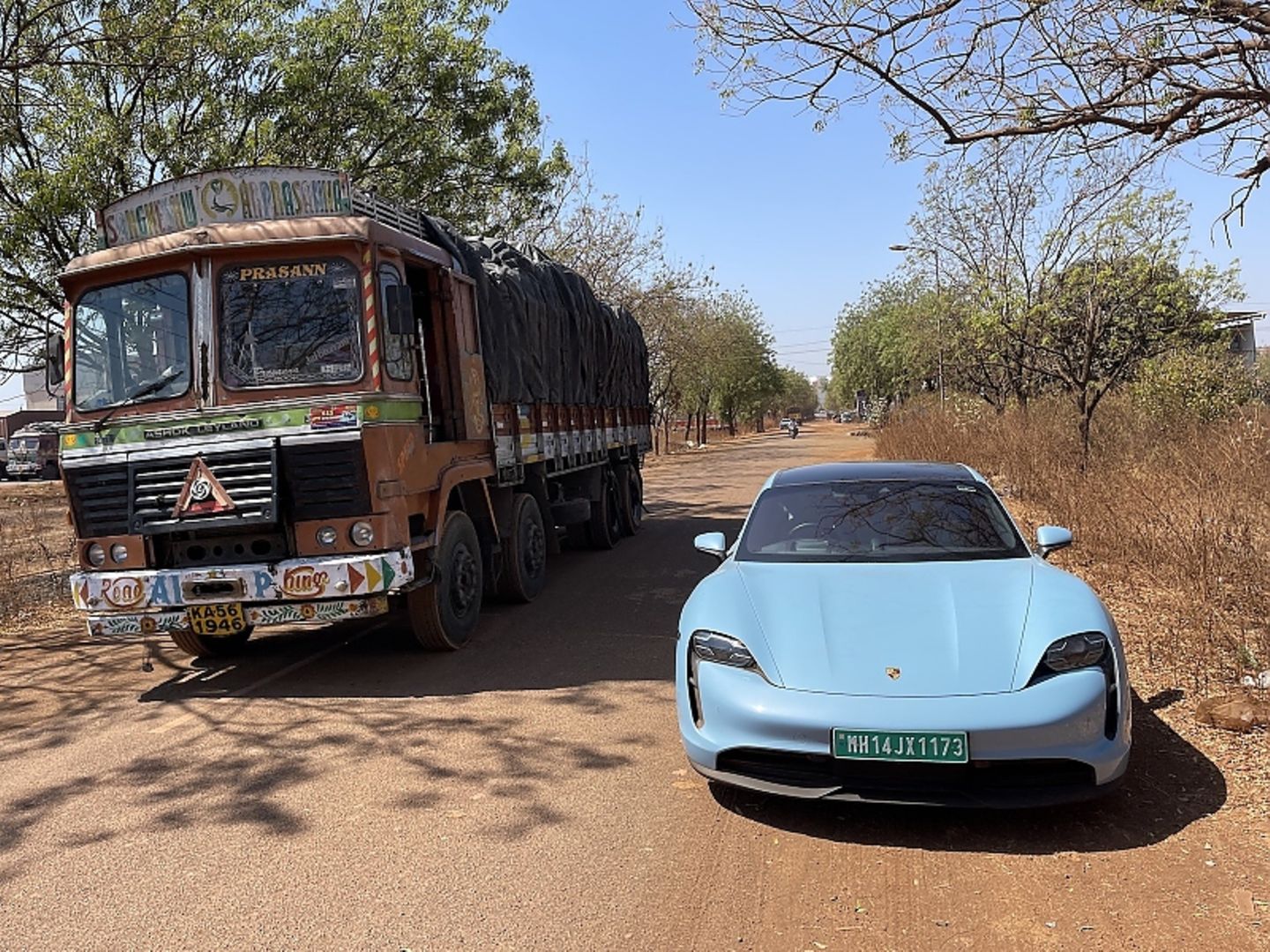 Elektro-Roadtrip Indien 2023