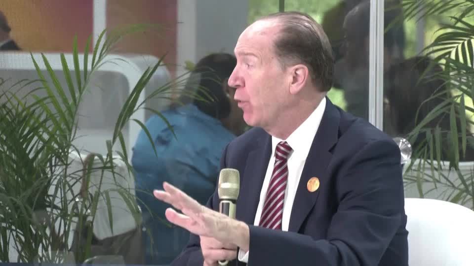 Video: Weltbank-Chef Malpass tritt Ende Juni zurück