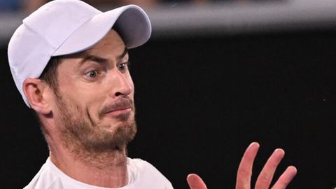 Tennisspieler Andy Murray scherzt über Wechsel in die Politik