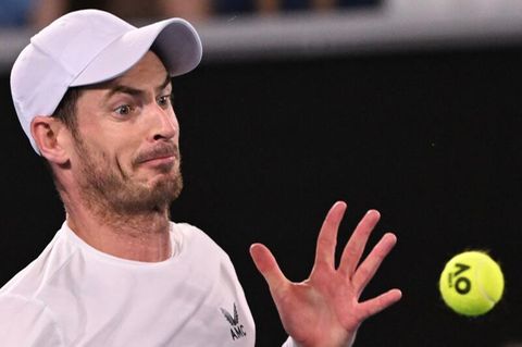 Tennisspieler Andy Murray scherzt über Wechsel in die Politik
