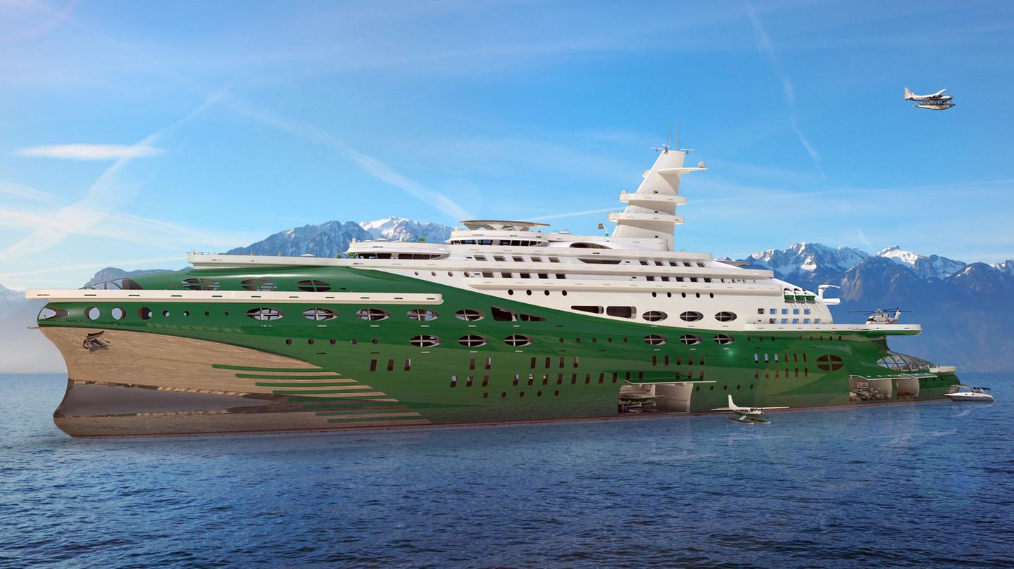 G-Quest Seitenansicht