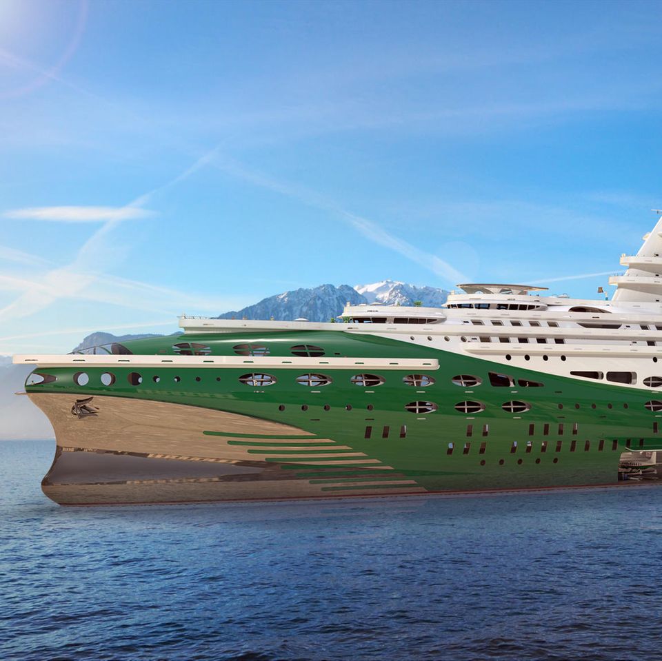 G-Quest Seitenansicht