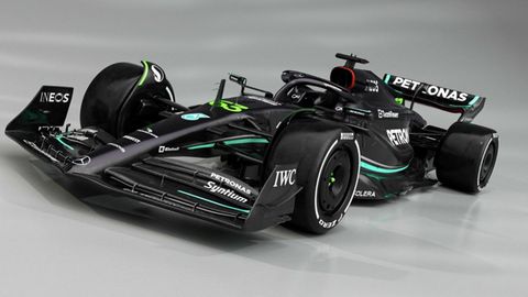 Mercedes: W14