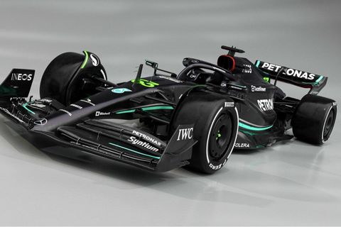 Mercedes: W14