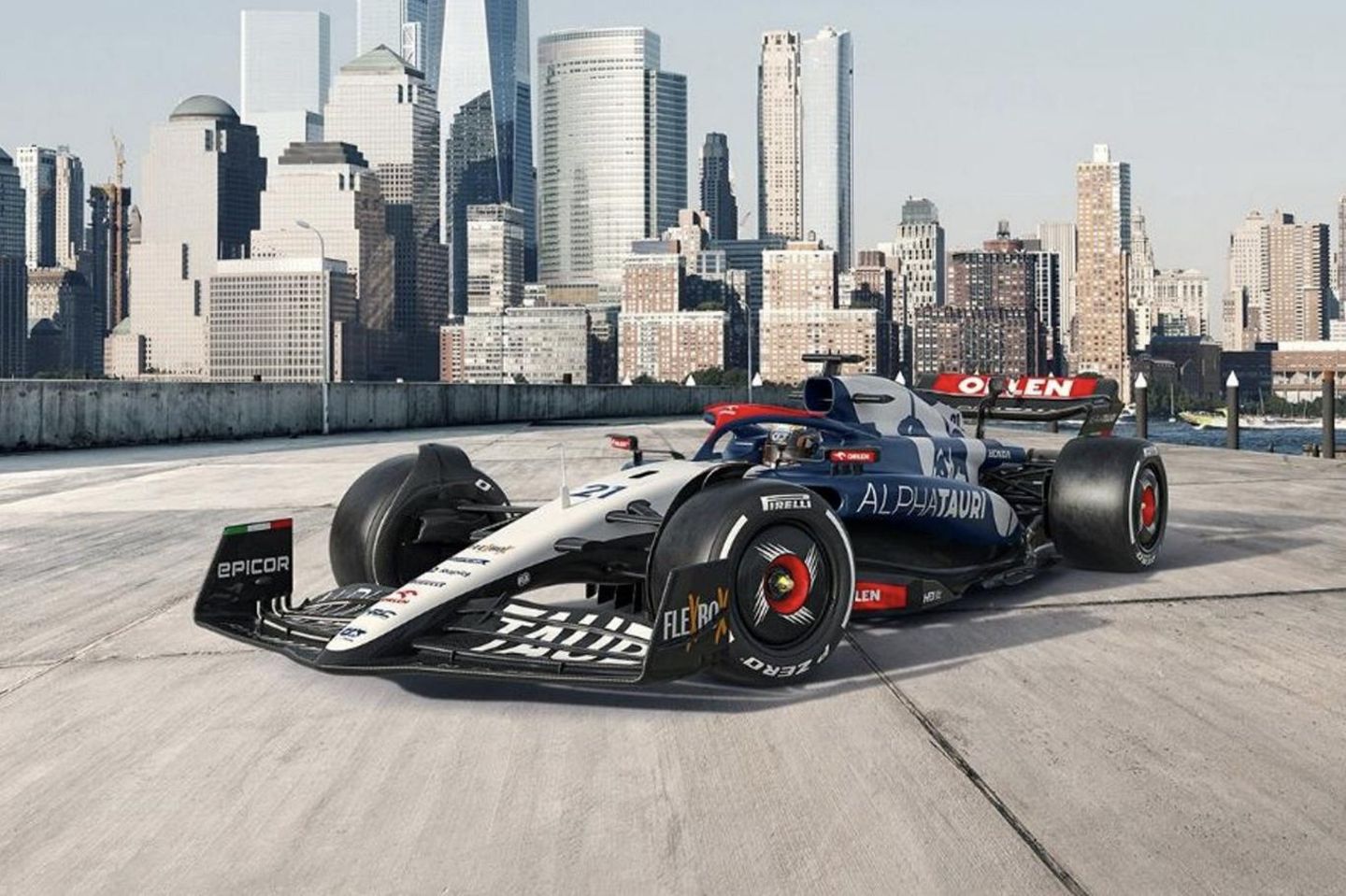 Alpha Tauri: Der AT04 Alpha Tauri: Der AT04