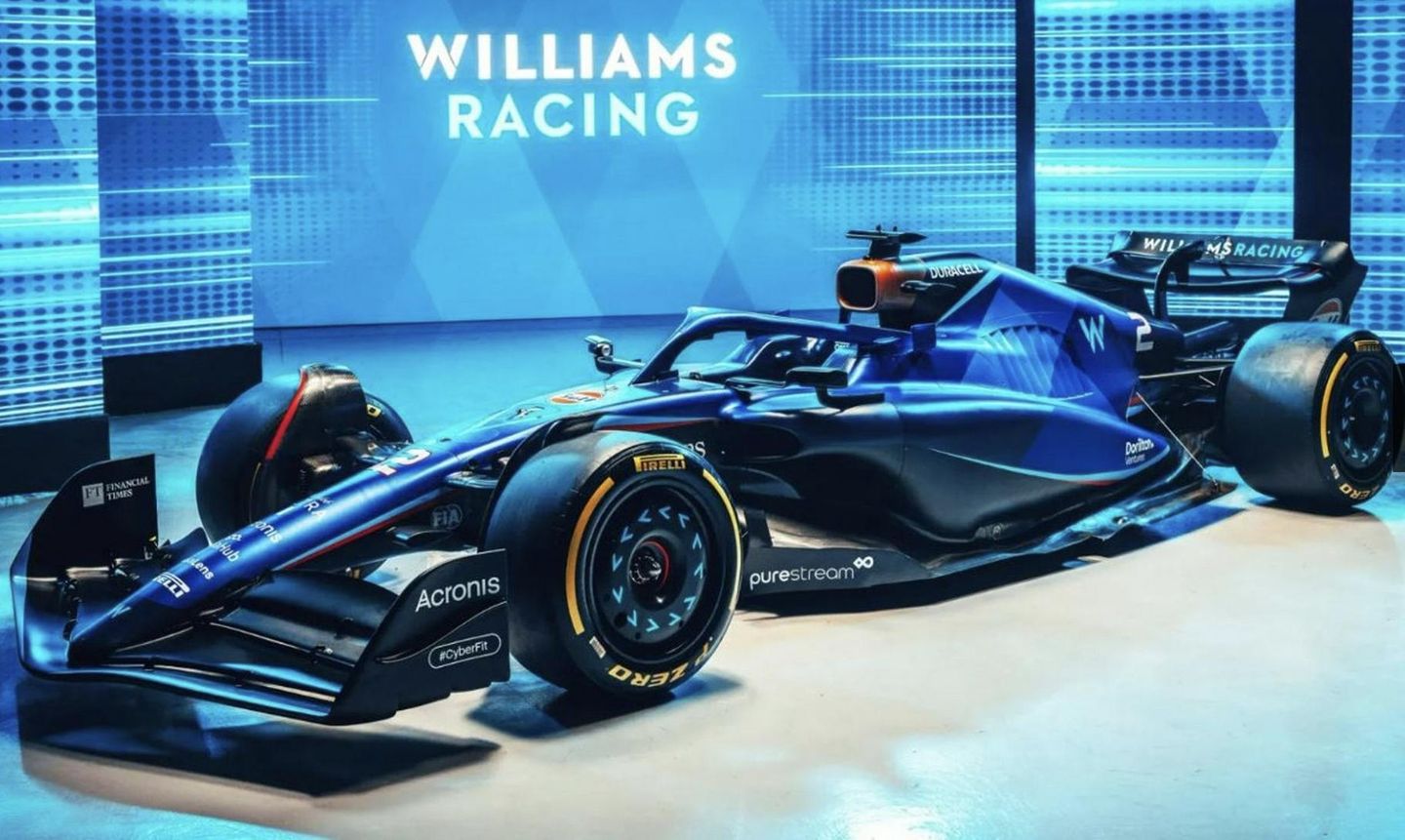 Williams: FW45
