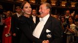 Ornella Muti und Richard Lugner