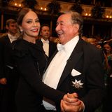 Ornella Muti und Richard Lugner