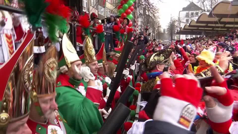 Video: Die Jecken sind los!