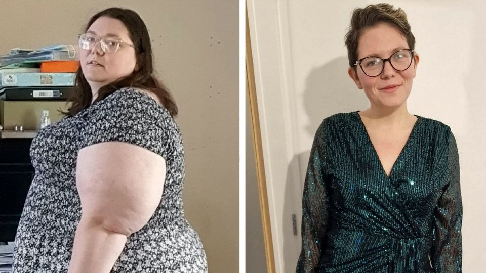 Simone Robertson Keine Marmite-Sandwiches mehr: 32-Jährige nimmt 100 Kilogramm ab