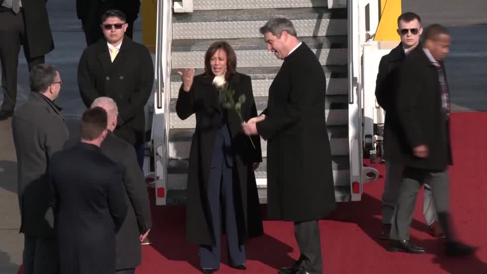 Video: Münchener Sicherheitskonferenz: US-Vize Kamala Harris ist schon da