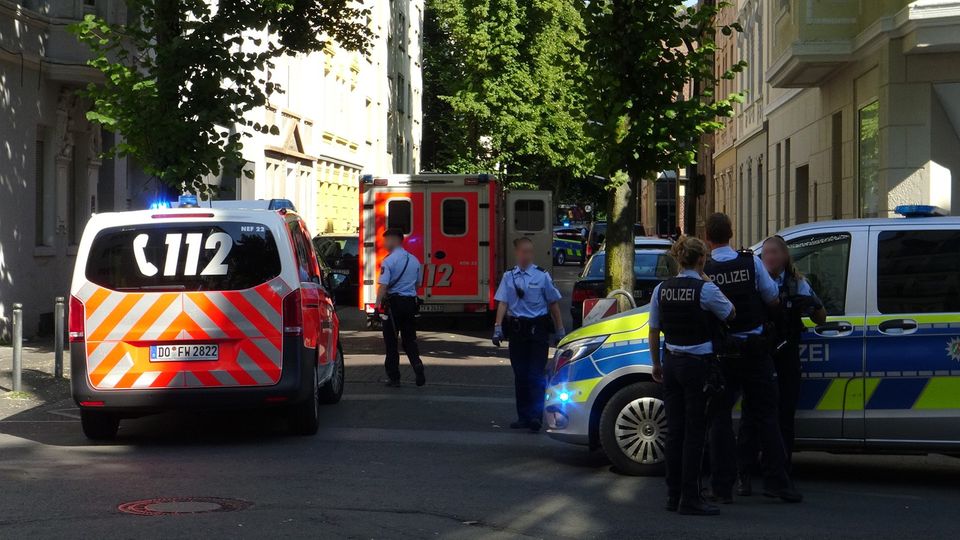 Tödlicher Polizeieinsatz in Dortmund