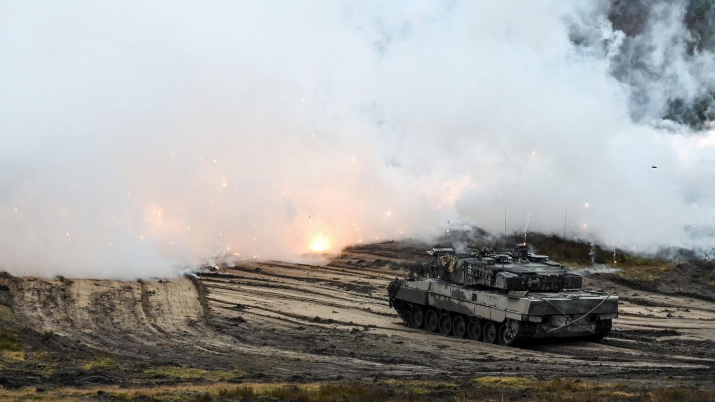 Ukraine News: Bundeswehr Inspector General: German tanks in Ukraine from March