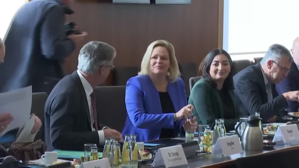 Video: Viel Diskussionsbedarf auf Faesers Flüchtlingsgipfel