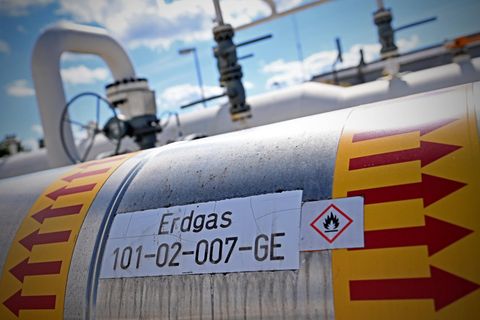 Gasspeicher in Deutschland
