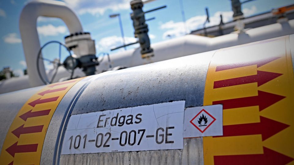 Gasspeicher in Deutschland