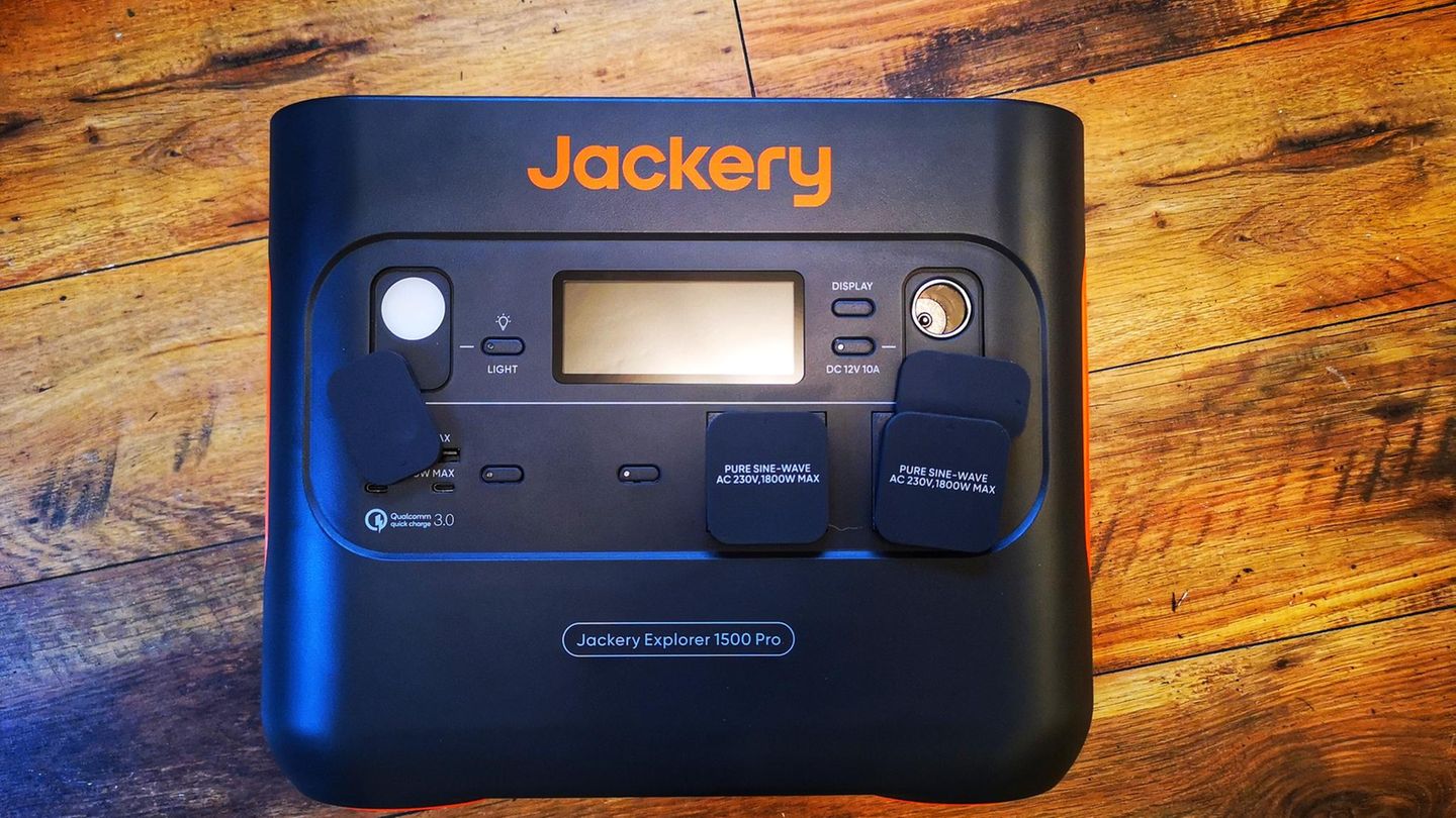 Jackery hat zum platzsparenden Kubus gefunden.