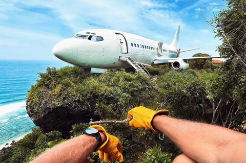 Bali: Boeing 737 wird zum Luxus-Hotel mit traumhaften Ausblick
