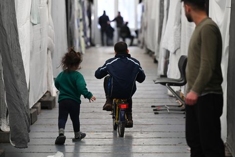 Verteilung Geflüchtete