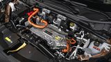 ERlektromotor vorne im Nissan Ariya e-4orce
