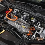 ERlektromotor vorne im Nissan Ariya e-4orce