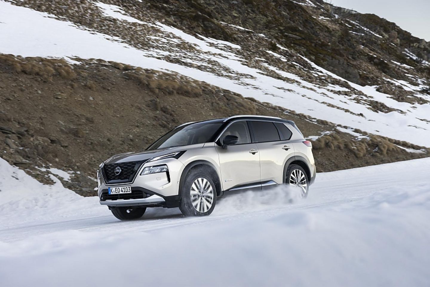 NissanX-Trail e-4orce
