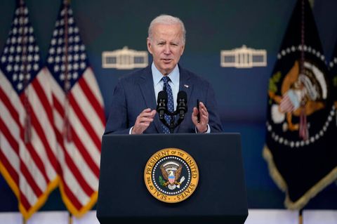 US-Präsident Joe Biden