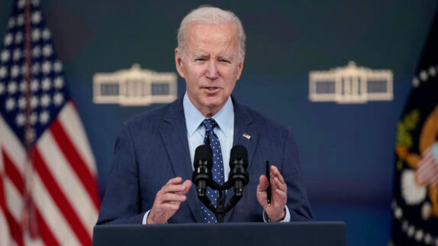 US President Joe Biden criticizes Fox News and Republicans