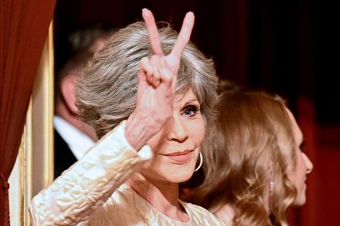 Jane Fonda beim Opernball