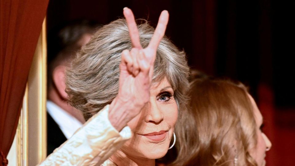 Jane Fonda beim Opernball