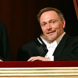 Finanzminister Christian Lindner