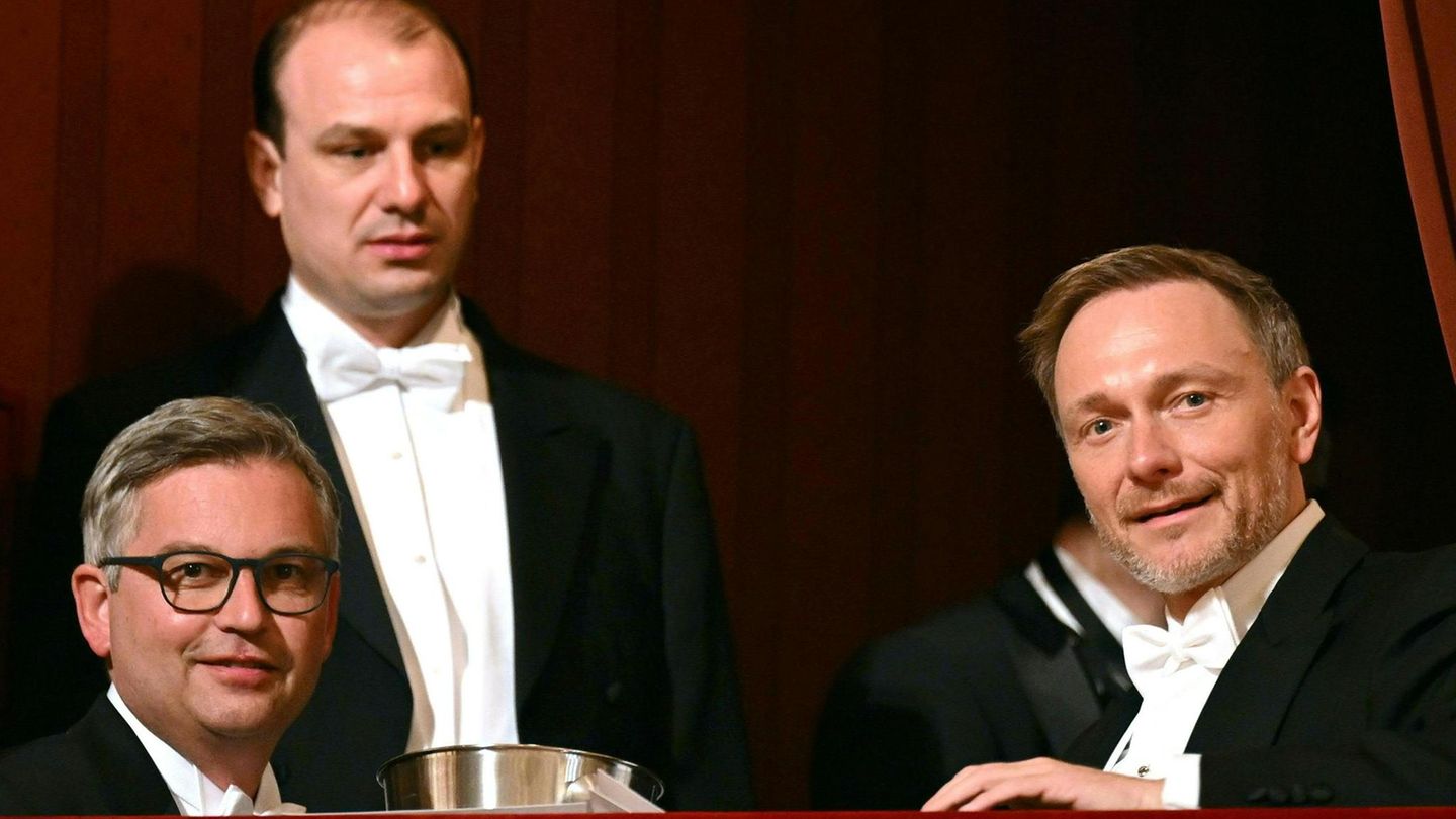 Finanzminister Christian Lindner