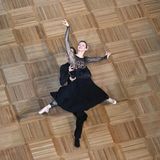 Balletteinlage beim Opernball