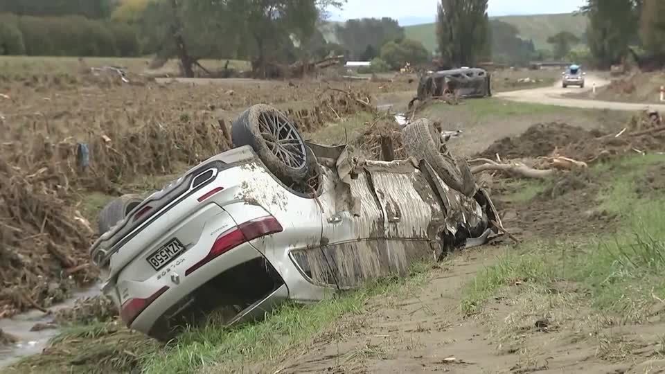 Video: Neuseeland: Traurige Bilanz nach Wirbelsturm