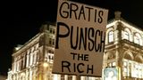 Demonstration vor der Staatsoper