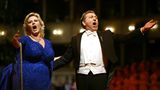 Opernsängerin Camilla Nykund und Opernsänger Andreas Schager