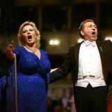 Opernsängerin Camilla Nykund und Opernsänger Andreas Schager