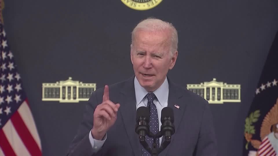Video: Biden: zuletzt abgeschossene Objekte dienten wohl "wissenschaftlichen Zwecken"